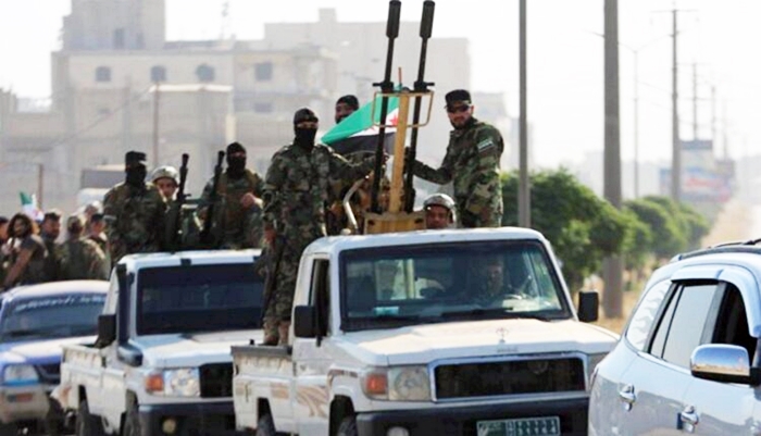 Li dorûbera Efrînê serekî dijwar rû dide: 8 sivîl hatine kustin…