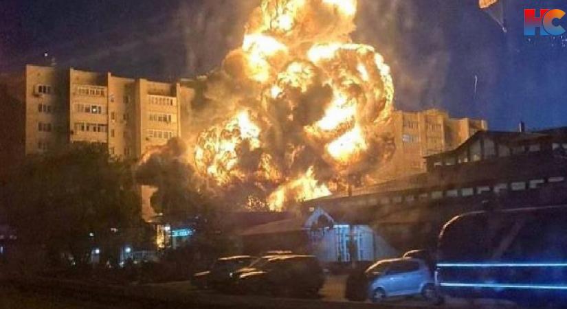 Ketina balafira Rûsyayê bû sedema mirina 13 kesan û 19 birîndaran