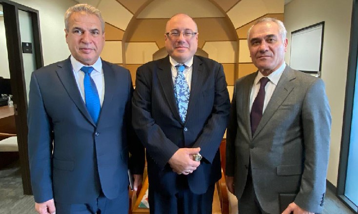 Washington | Sandeke ENKSê bi bi Alîkarê Cîgirê Wezîrê Karên Derve yê Amerîkayê re civiya