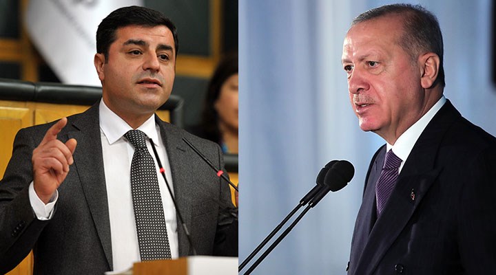 Demirtas ji Erdogan re: Eger tu careke din biçî Diyarbekirê bipirse kî diz e?