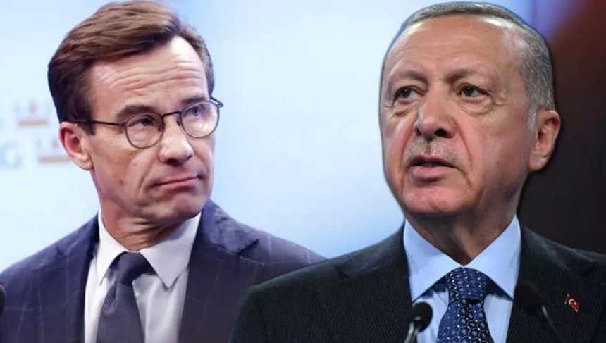 Tirkiye: Serokwezîrê Swêdê, serdana Enqereyê dike