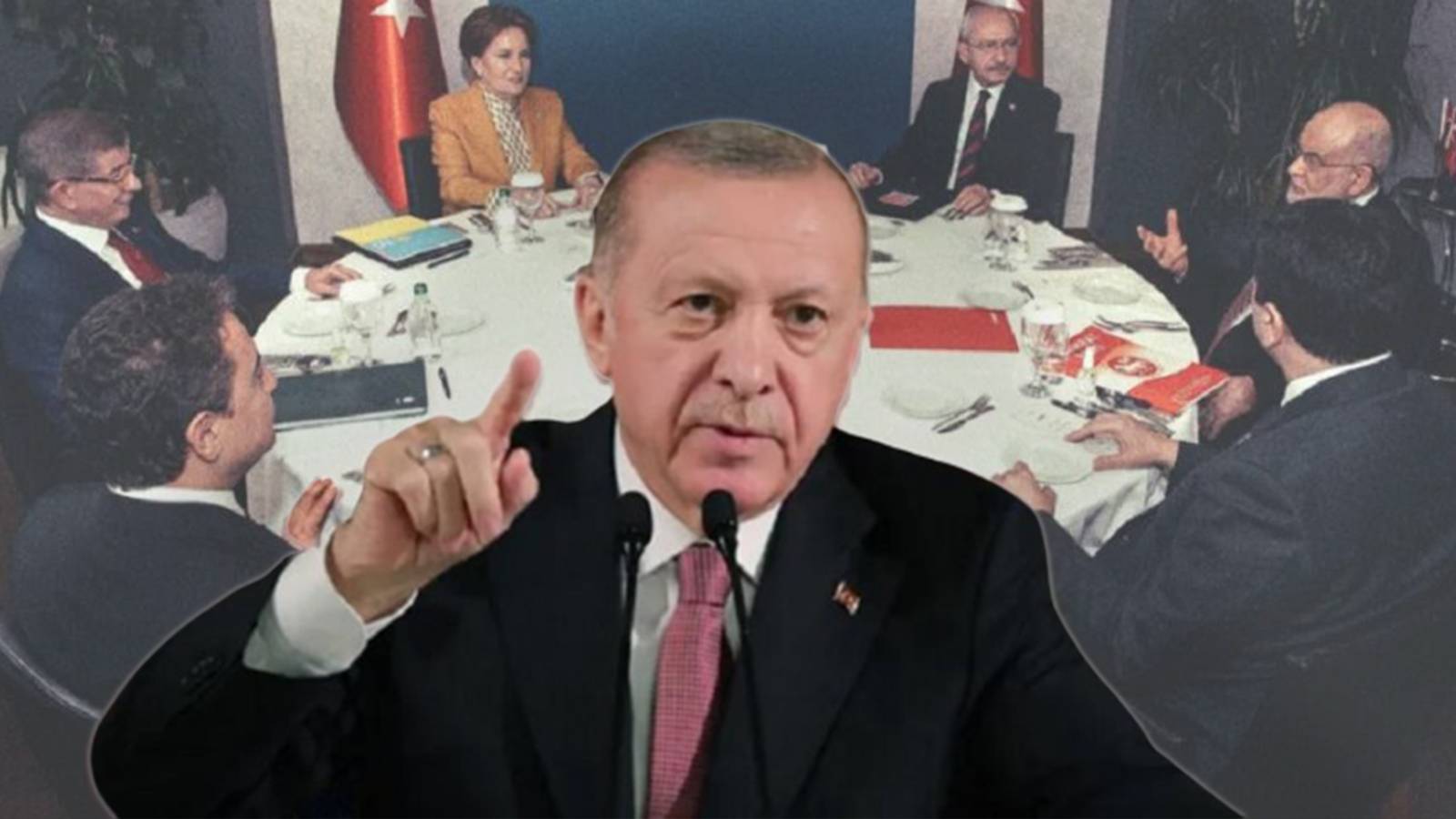 Opozîsyona Tirkiyeyê: Tenê rêyek heye ku Erdogan bi ser bikeve