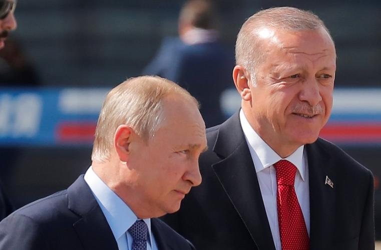 Kremlîn: Dibe ku Putin û Erdogan hevdîtinek bikin