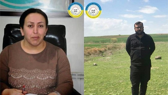 Di êrîsa drona Tirk de 2 rêveberên Rêveberiya Xweser can dan