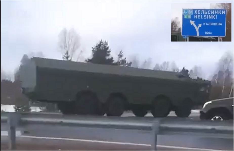 Rûsya cara yekem mosekavêj li nêzîkî sînorê Fînlandiyê bi cih dike