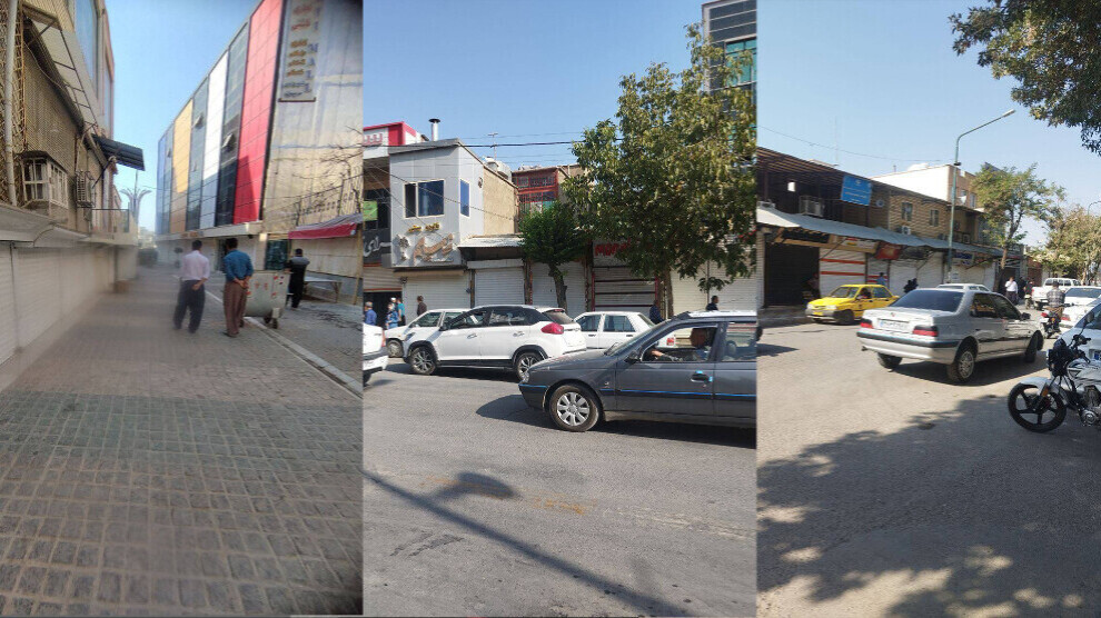 Li Rojhilatê Kurdistanê welatiyan îro dest bi grevê kirin