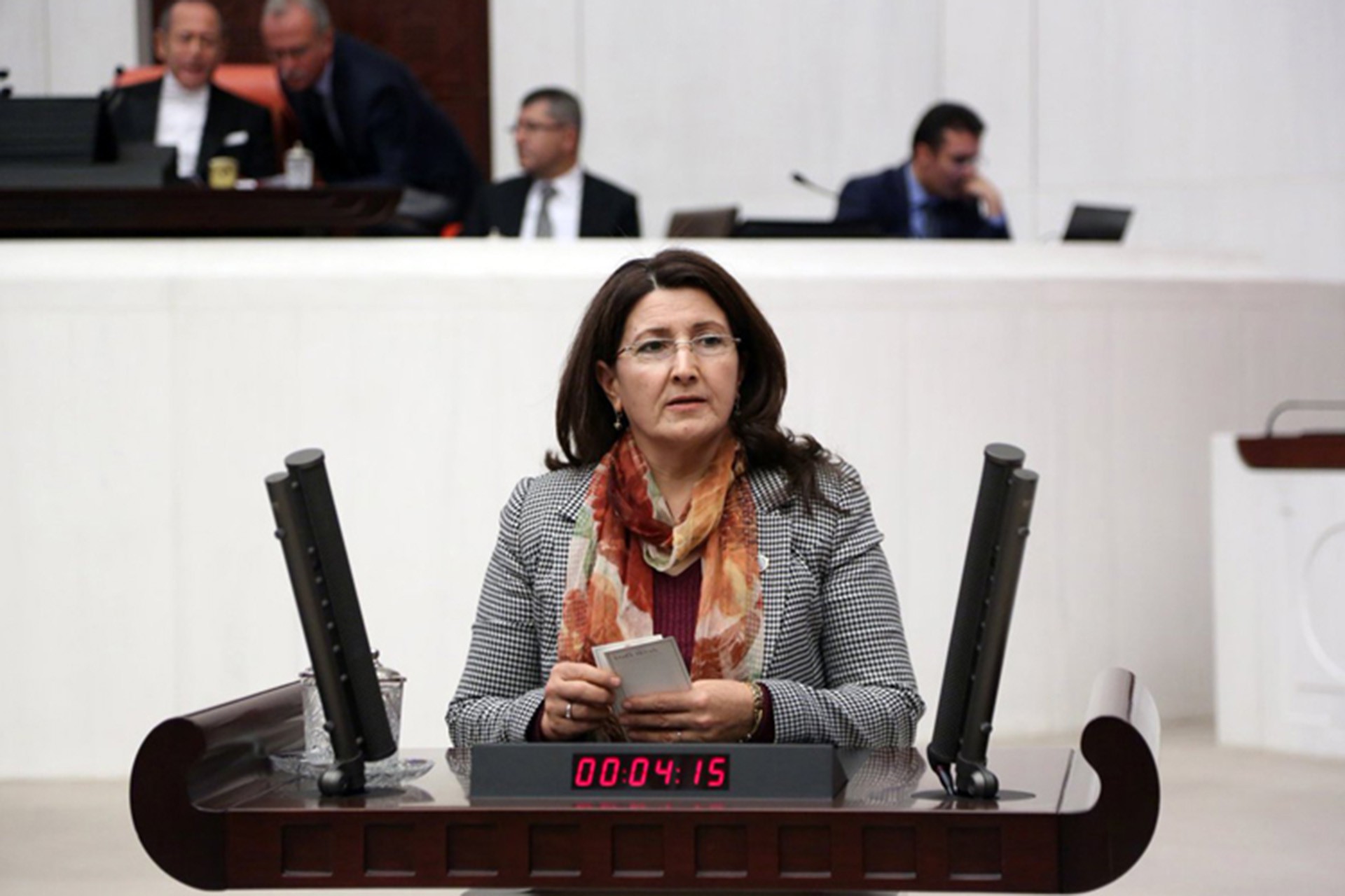 Parlamentera berê ya Mêrdînê ya HDPê hat berdan