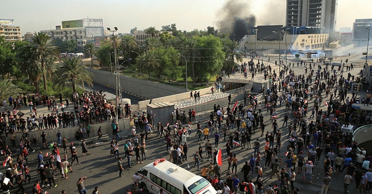 Rêyên diçin Meydana Tehrîr û Navçeya Kesk hatin girtin