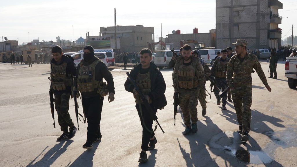 Çekdarên DAISê karmendekî Encûmena Sivîl a Seddadê kustin