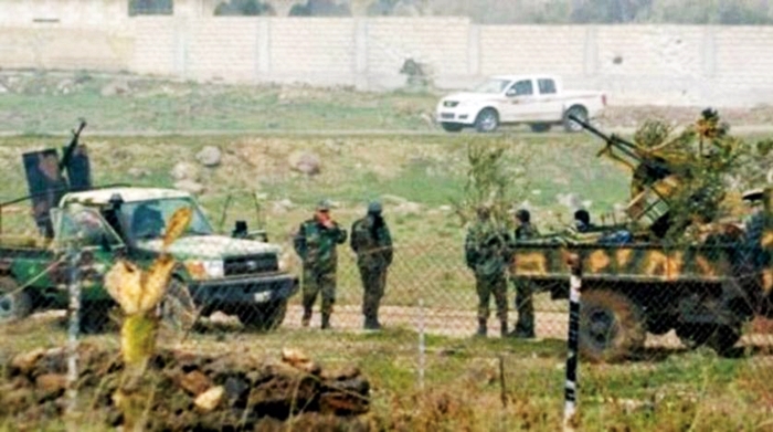 SOHR: Hizbullah li Sûriyê baregehên leskerî ava dike