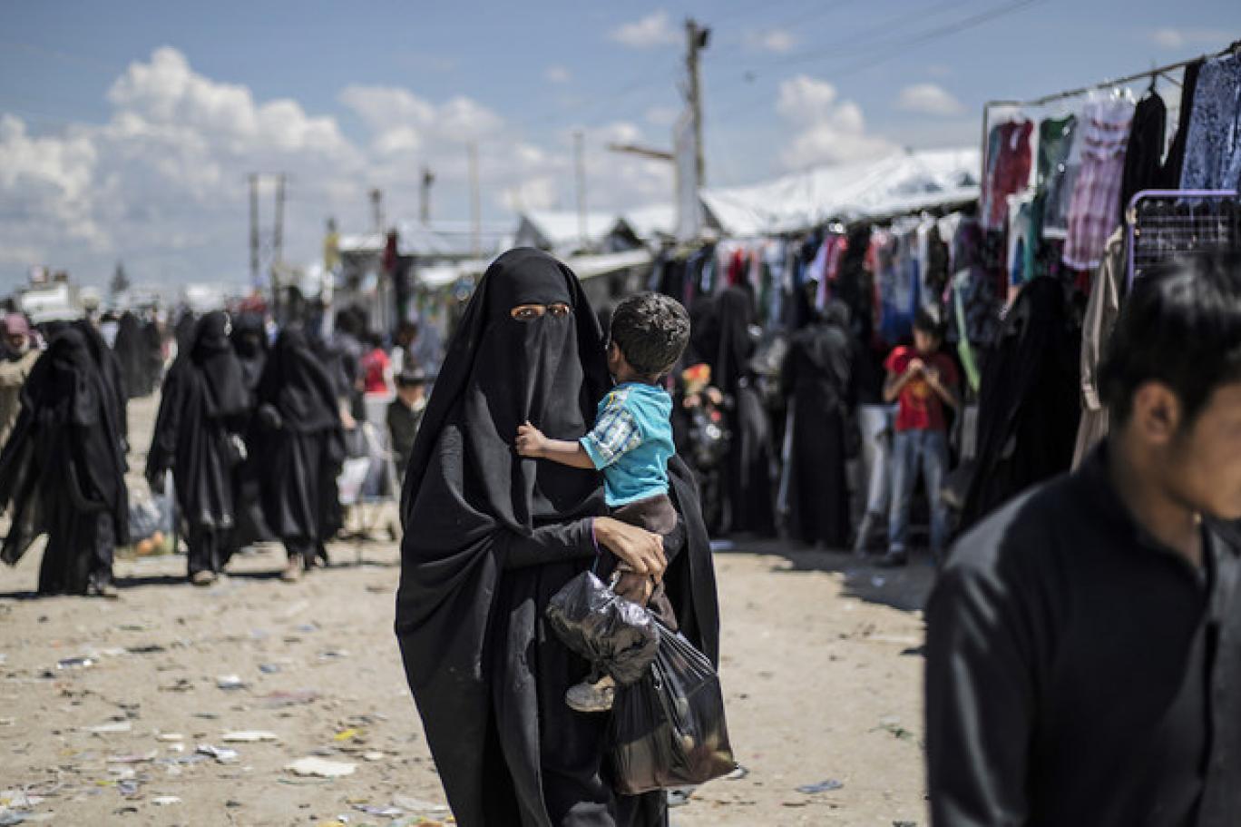 Zêdetirî 600 koçberên Iraqî ji Kampa Holê radestî Iraqê hatin kirin