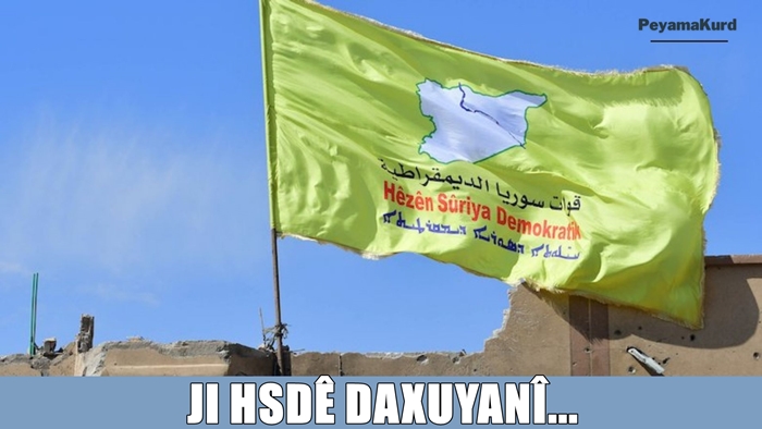 Rojava | HSDê bîlançoya 24 saetên dawî eskere kir