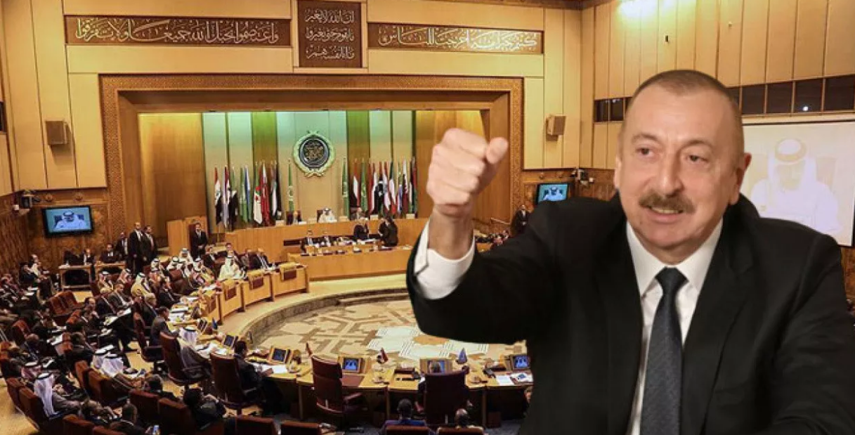 Cezayîrê, Aliyev ji bo Lûtkeya Yekîtiya Ereban vexwend