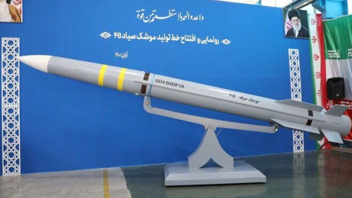 Îranê danasîna moseka seyrê ya balîstîkî kir