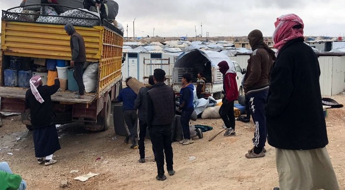 Rojava | Wê hemû Iraqîyên malbatên DAISê bên vegerandin