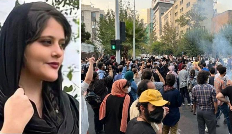 Yekem car xwepêsanderekî di xwepêsandanên Jîna Emînî de hate darvekirin