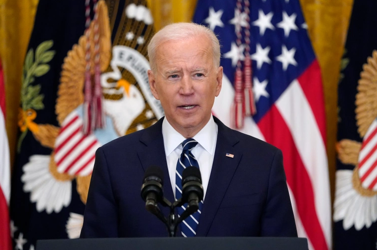 Joe Biden: Ez ê serê salê biryara xwe zelal bikim