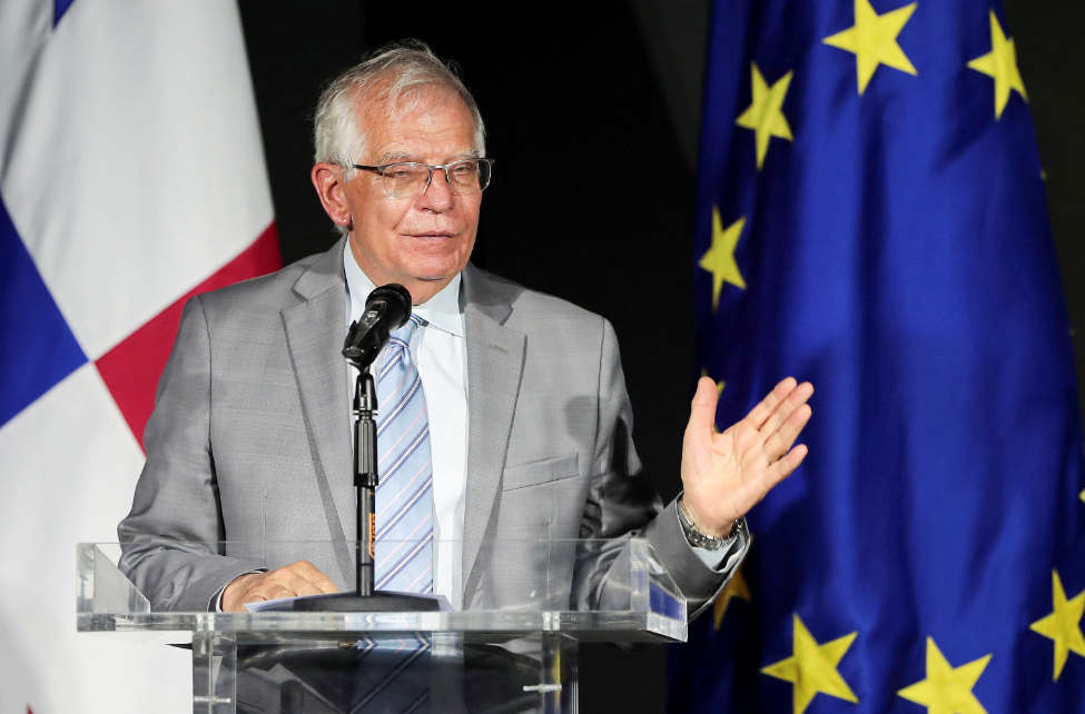Josep Borrell bang li Îranê kir: Tepeserkirin û givastina ser xwepêsanderan rawestîne