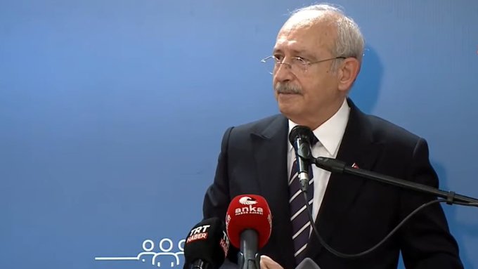 Kiliçdaroglu: Em ê di nav du salan de koçberên Sûrî vegerînin welatê wan