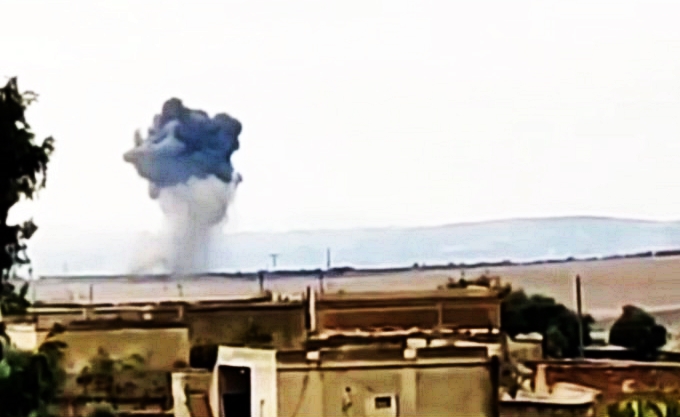 Balafirên ser ên Tirkiyê hejmarek gundên Rojavayê Kurdistanê bombebaran kir