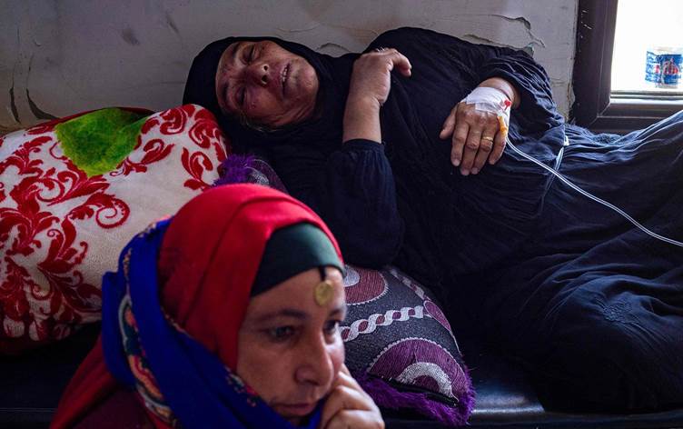 Kolera li bakurê rojavayê Sûriyê û bi taybetî li nav koçberên Idlibê gelekî belav bûye