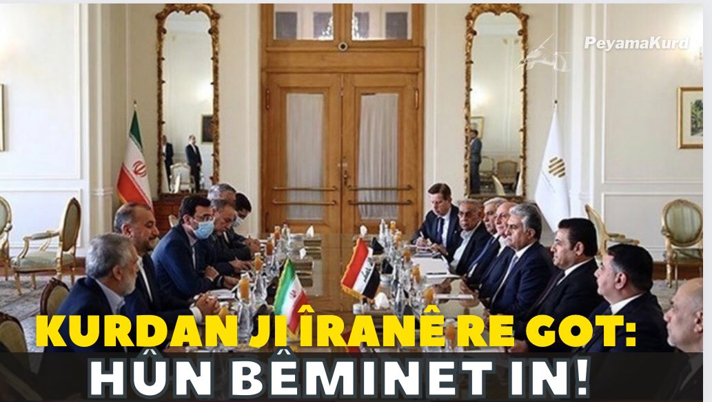 Kurdan bertek ji Îranê re nîsan da: Li wir rawestin, em vê qebûl nakin!