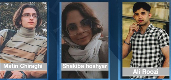 Hêzên rejîma Îranê 3 xwendekarên Kurd desteser kirin