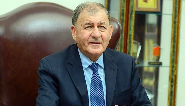 Serokkomarê Iraqê Ebdulletîf Resîd gihîst Hewlêrê