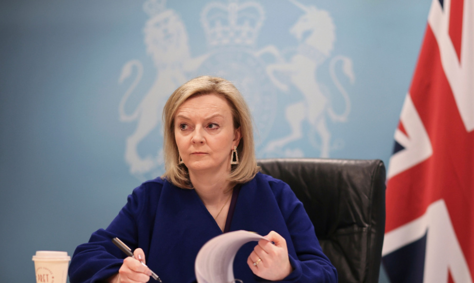 Li Brîtanyayê, banga îstifayê li Liz Truss hat kirin