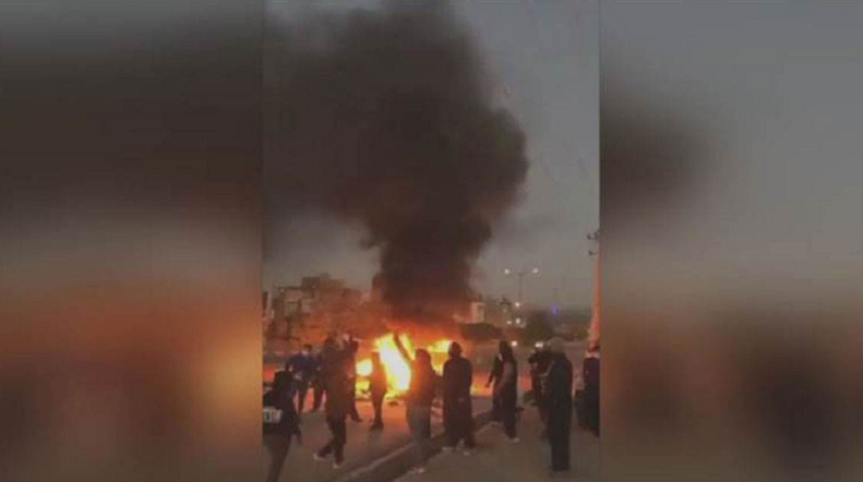 Rojhilat: Xwepêsandêran qereqolek sewitand!