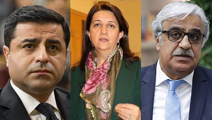 Demirtas, Buldan û Sancar êrîsa Mersînê sermezar kirin