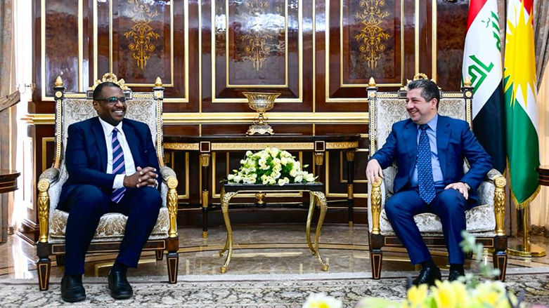 Mesrûr Barzanî bi nûnerê Ofîsa Tilyak û Tawanan a NY re civiya