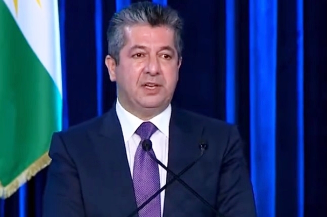 Mesrûr Barzanî di merasîma Zanîngeha Kurdistan de axivî: ‘Îro rojeke dîrokî ye’