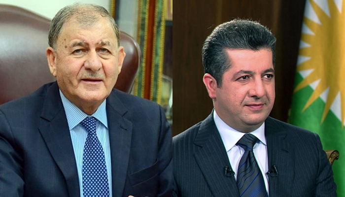 Mesrûr Barzanî pîrozbahî li serokomarê nû yê Iraqê kir: Divê rûpeleke nû bê vekirin...