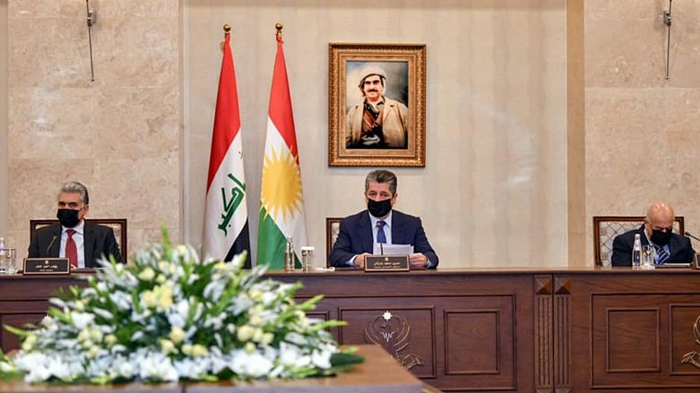 Kabîneya Kurdistanê li ser encamên hevdîtinên Bexdayê û bicihanîna madeya 140 dicive