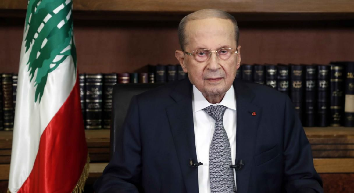 Misel Avn, ji posta Serokomariya Lubnanê vekisiya