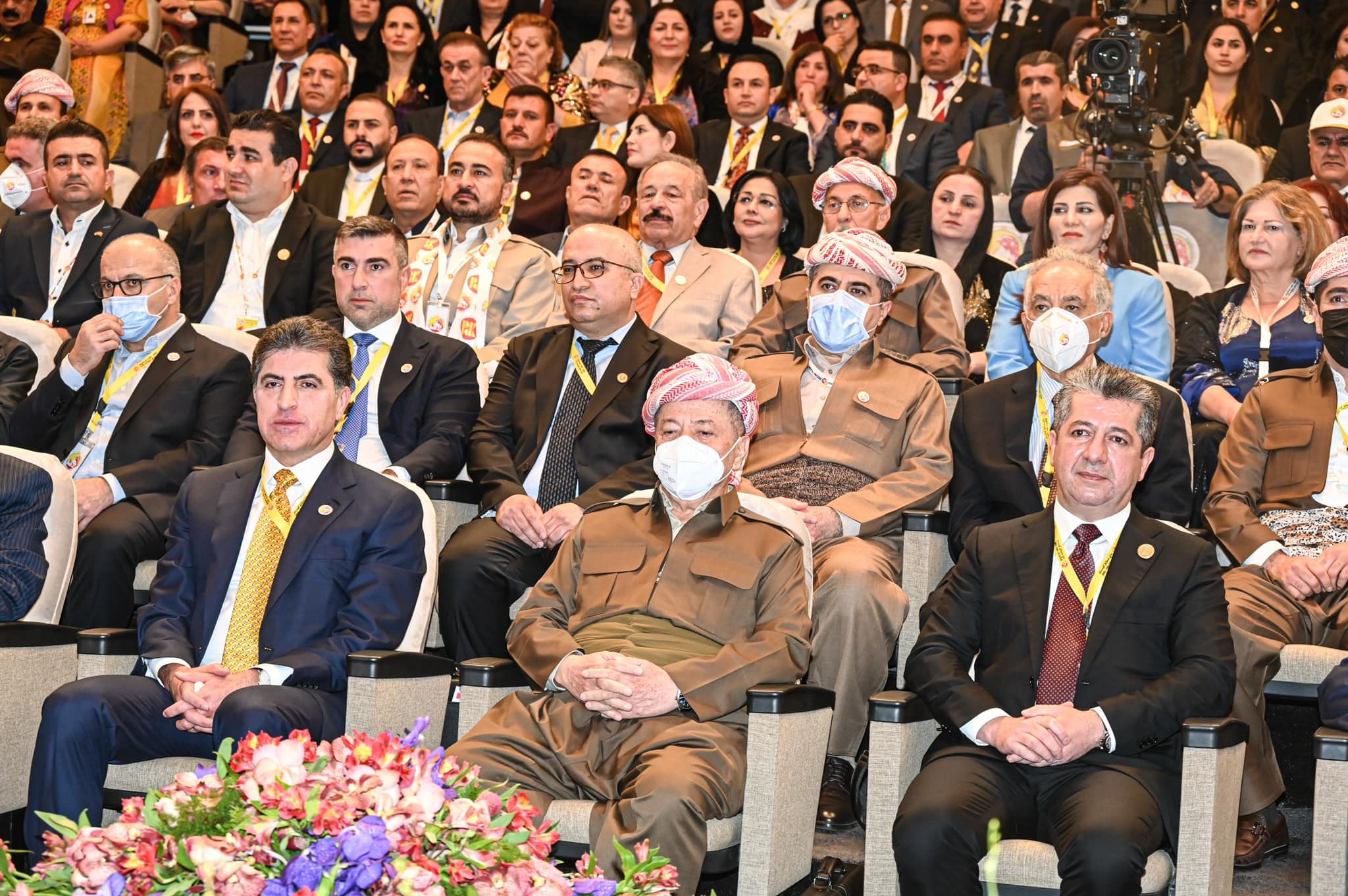 14emîn Kongreya PDKê: Navên endamên Komîteya Navendî hatin eskere kirin