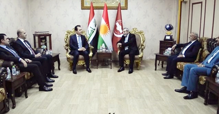 Sanda PDKê serdanên partiyên Kurdistanê didomîne