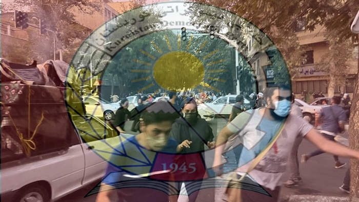 PDKÎ: Kirêgirtiyên rejîmê bi wêrankirina ‘mizgeft û cihên olî’ hewl didin soresê ji rê derxin