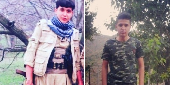 Pêsmergeyek di encam êrîsa Îranê de sehîd ket