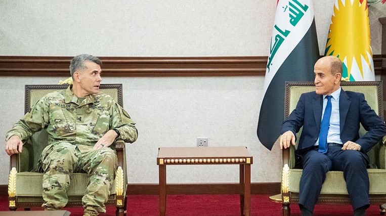 Amerîkayê pistevaniya Hêzên Hevpeyman a ji bo Wezareta Pêsmerge dubare kir