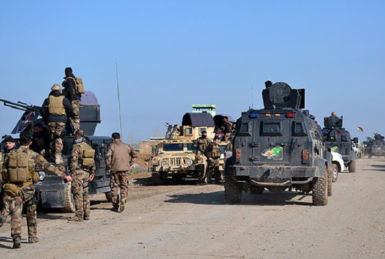 Li Hewlêr, Kerkûk û Silêmaniyê, li dijî ISÎDê operasyon hat kirin