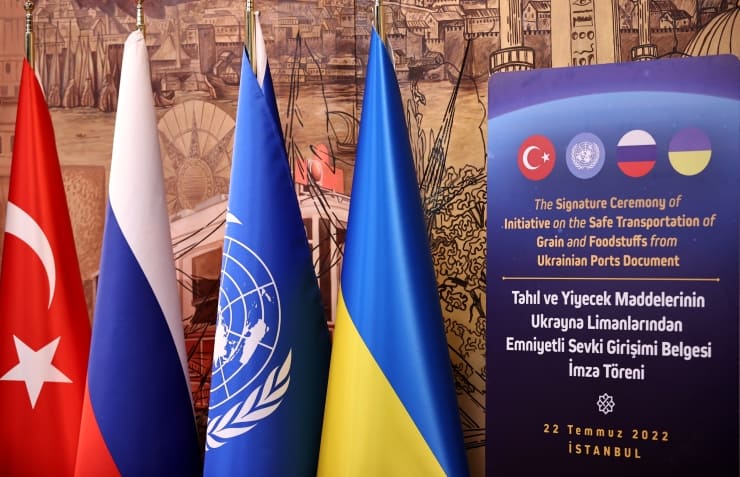 Nûnerên Rusya û Neteweyên Yekbûyî, hevdîtinek kir