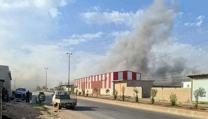 Rojava | Li navenda Qamislo depoyek hat bombe kirin