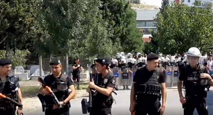 Li hejmarek bajarên Bakurê Kurdistanê qedexeya çalakiyan hat ragihandin