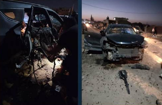 Rojava: Li Qamisloyê êrîseke bombeyî çêbû!