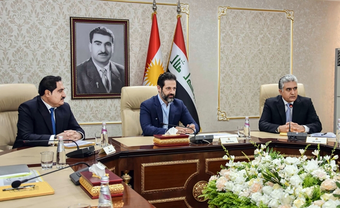 Qubad Talebanî û Rêber Ehmed li ser pêngavên rûbirûbûna tundiya li dijî jin û malbatan civiyan