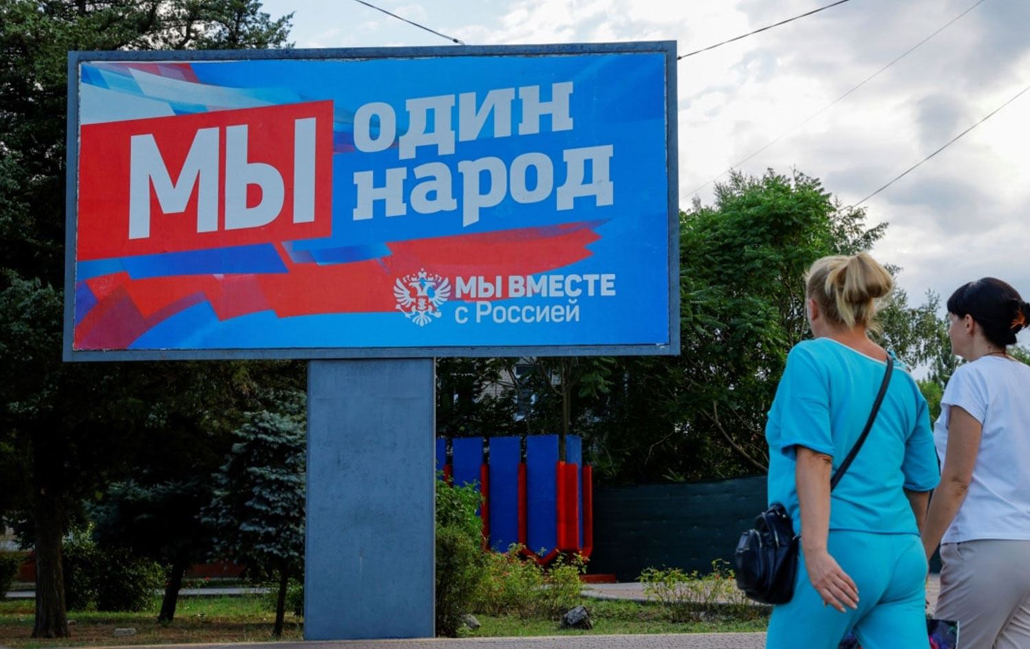 Rûsyayê îro li komarên Donetsk û Luhanskê dest bi referandûmê kir