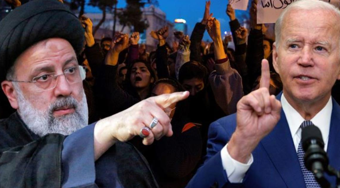 Îbrahîm Reîsî: Biden, aloziya li welatan sor dike