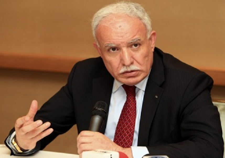 Wezîrê Karên Derve yê Filistînê, bersiva nameya Efrîniyan da